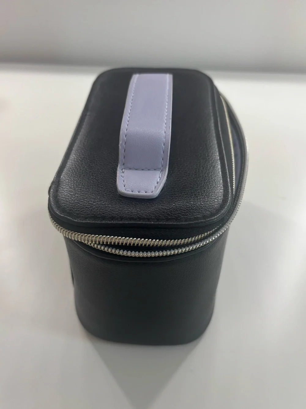 Bvlgari x Emirates Black Travel Cosmetic Makeup Case Toiletry Bag